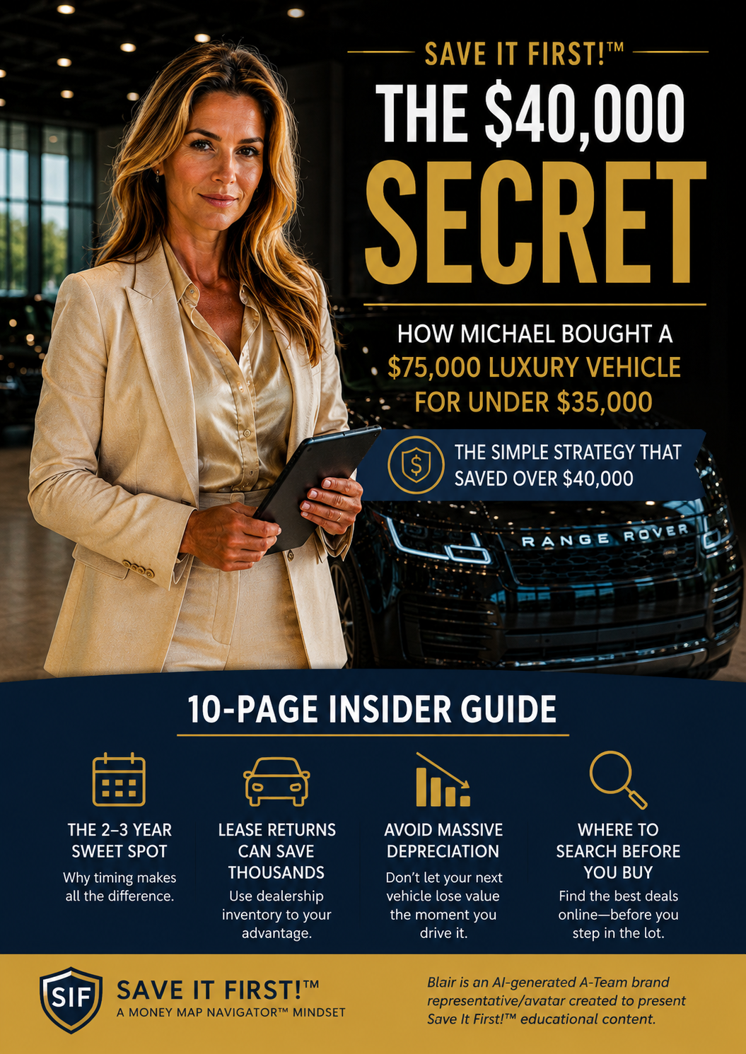 The $40K Secret | Free Vehicle Savings Guide