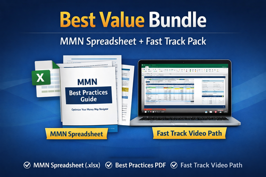 Best Value Bundle - MMN Spreadsheet + Fast Track Pack
